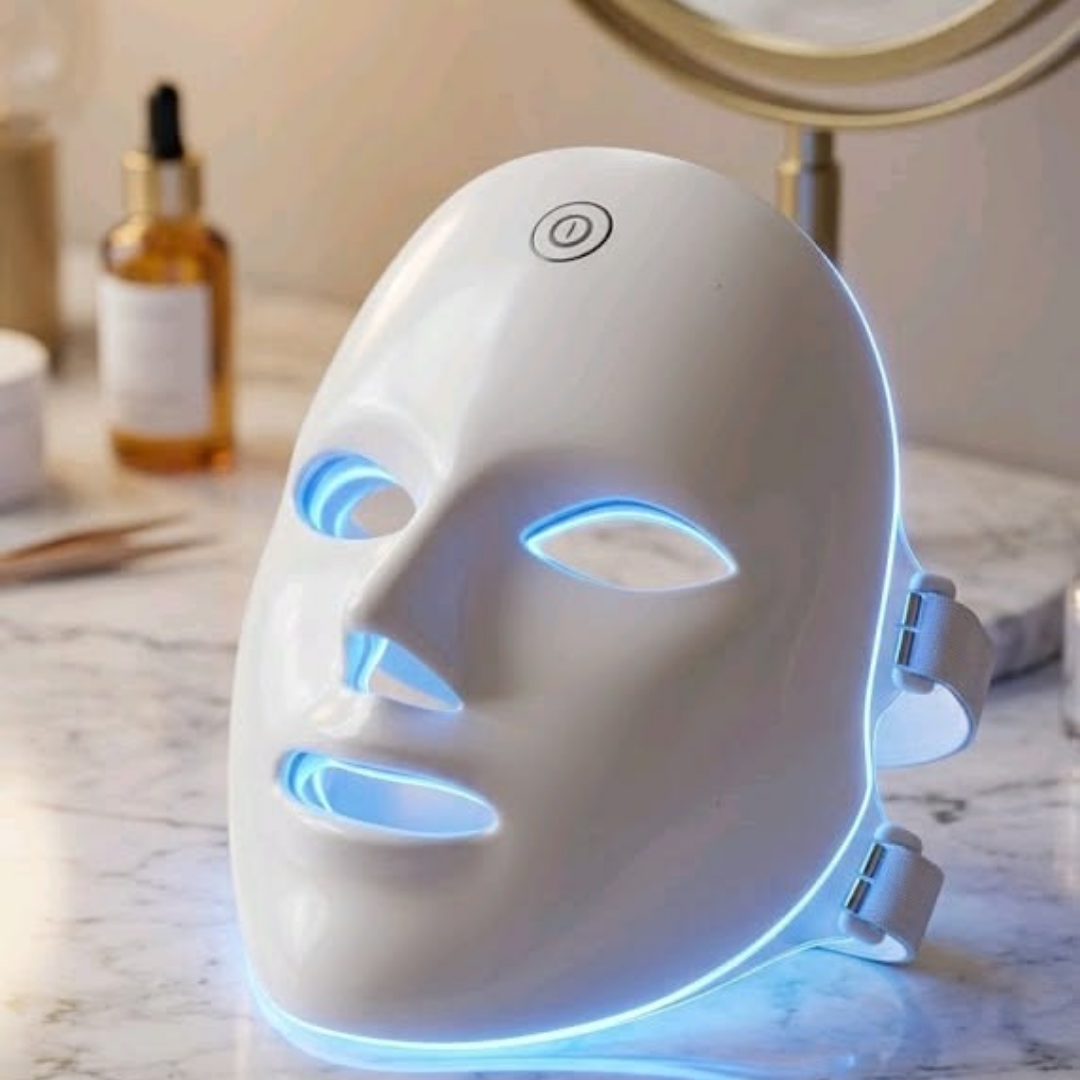 Mascarilla Led para el cuidado facial