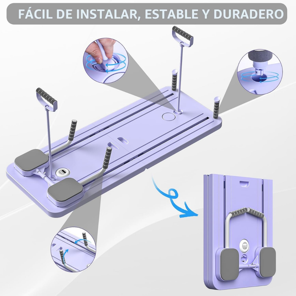 Tabla de Pilates Plegable