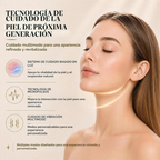 Masajeador facial para papada y contorno facial