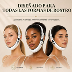 Masajeador facial para papada y contorno facial