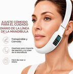Masajeador facial para papada y contorno facial
